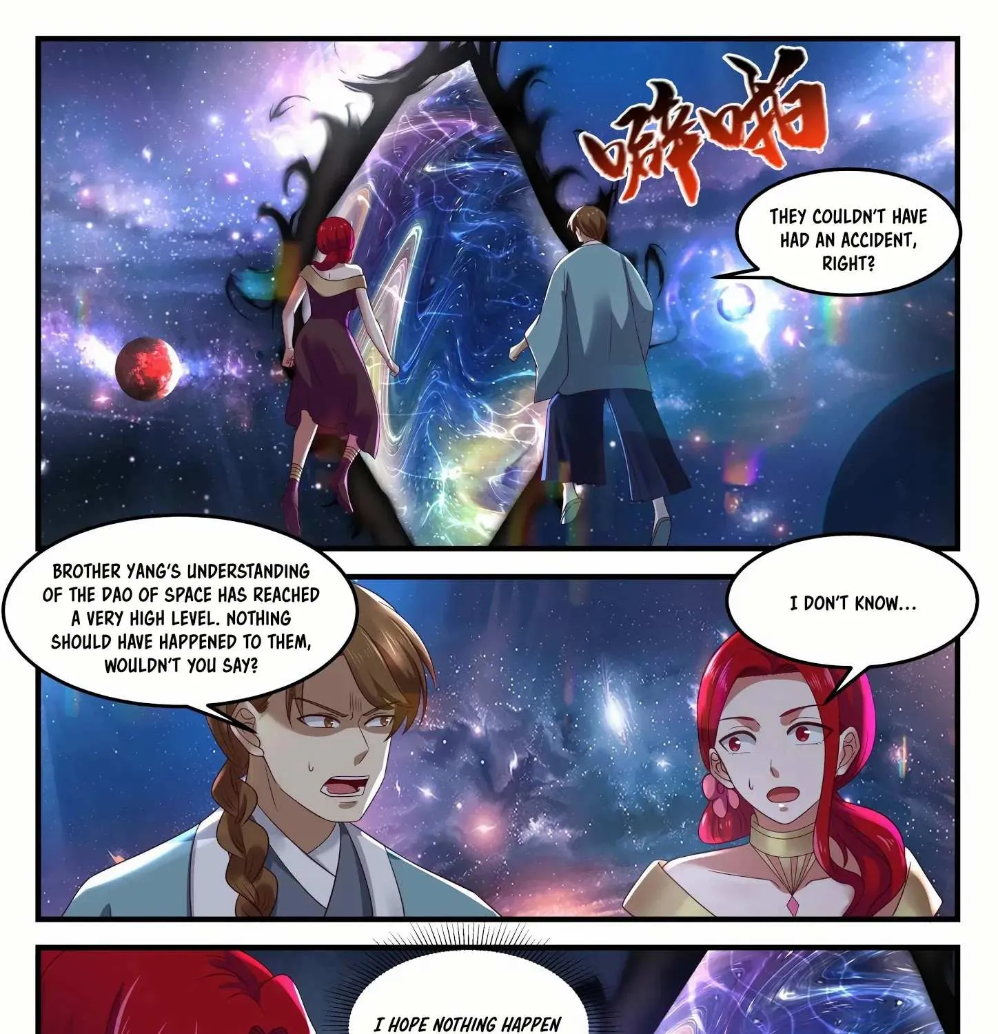 Read Martial Peak chapter 899 image 2 on Lezhin