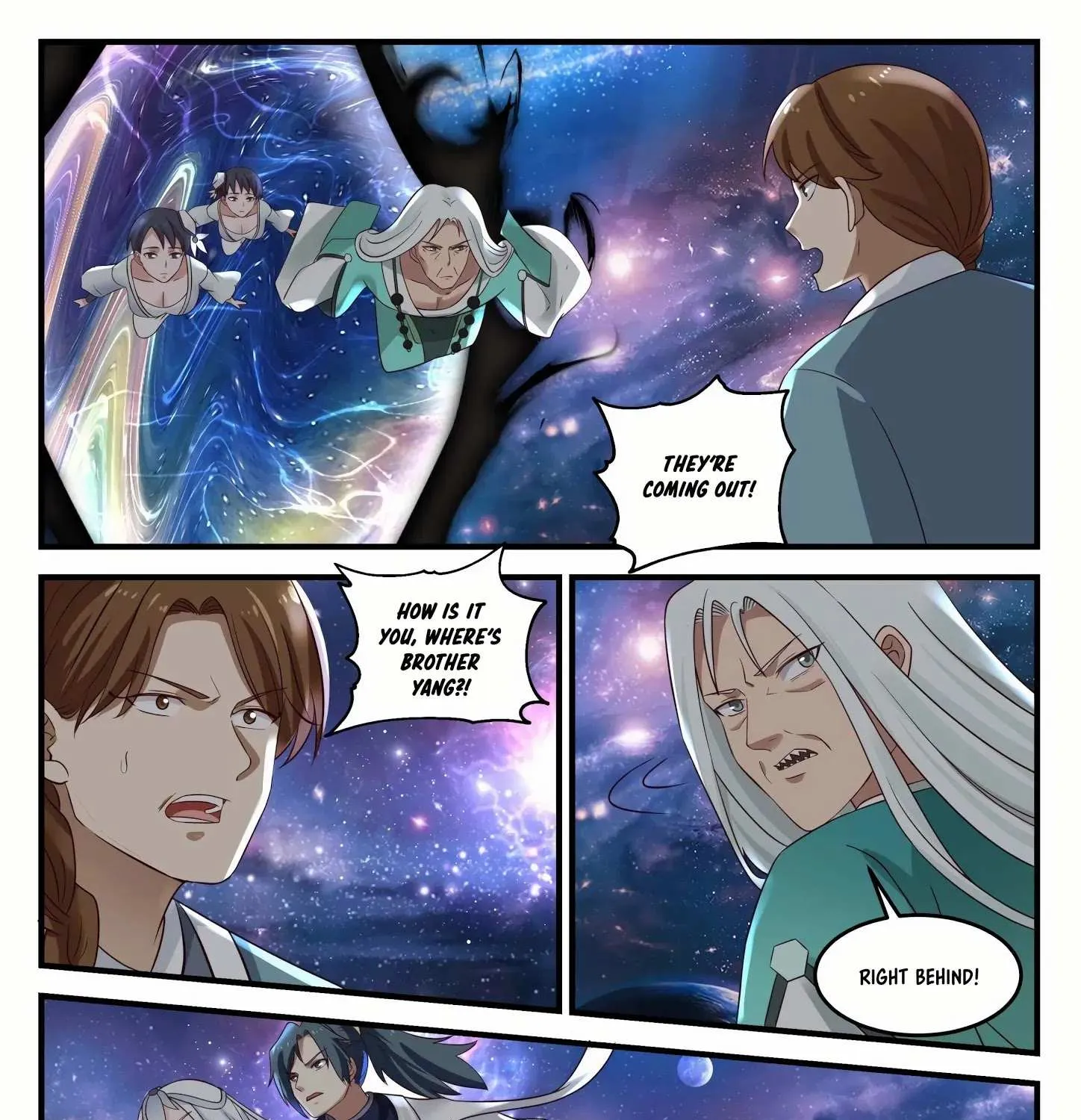 Read Martial Peak chapter 899 image 4 on Lezhin