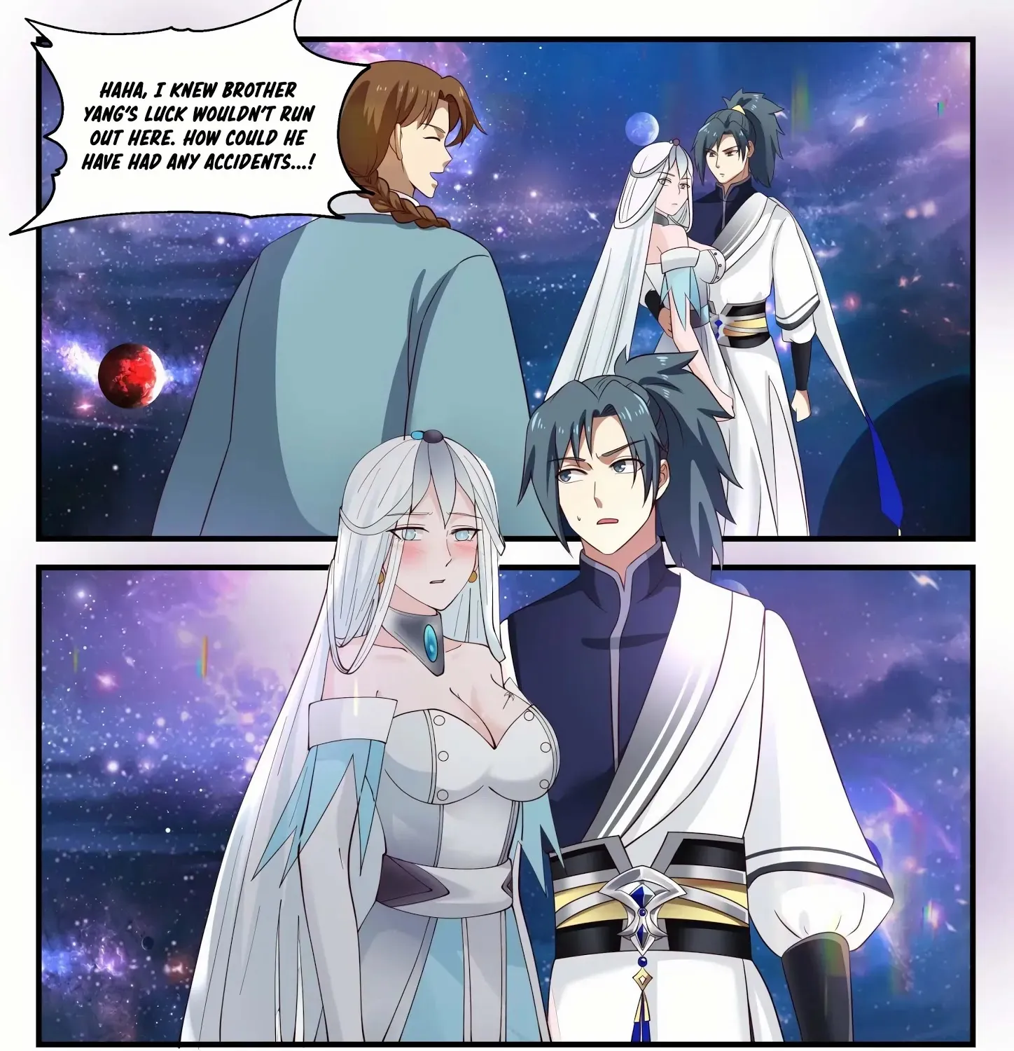 Read Martial Peak chapter 899 image 6 on Lezhin