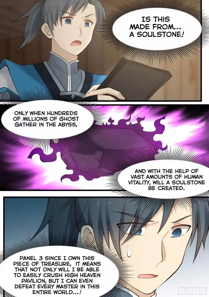 Read Martial Peak chapter 9 image 4 on Lezhin