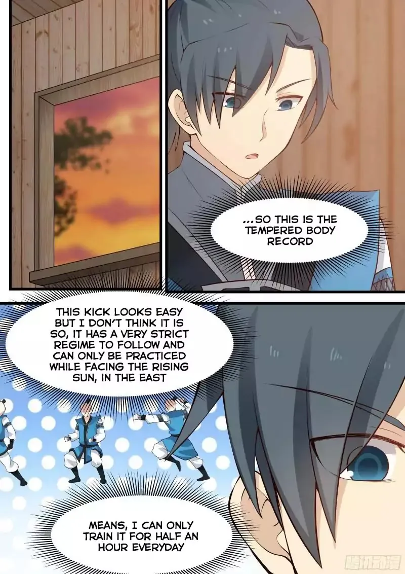 Read Martial Peak chapter 9 image 7 on Lezhin