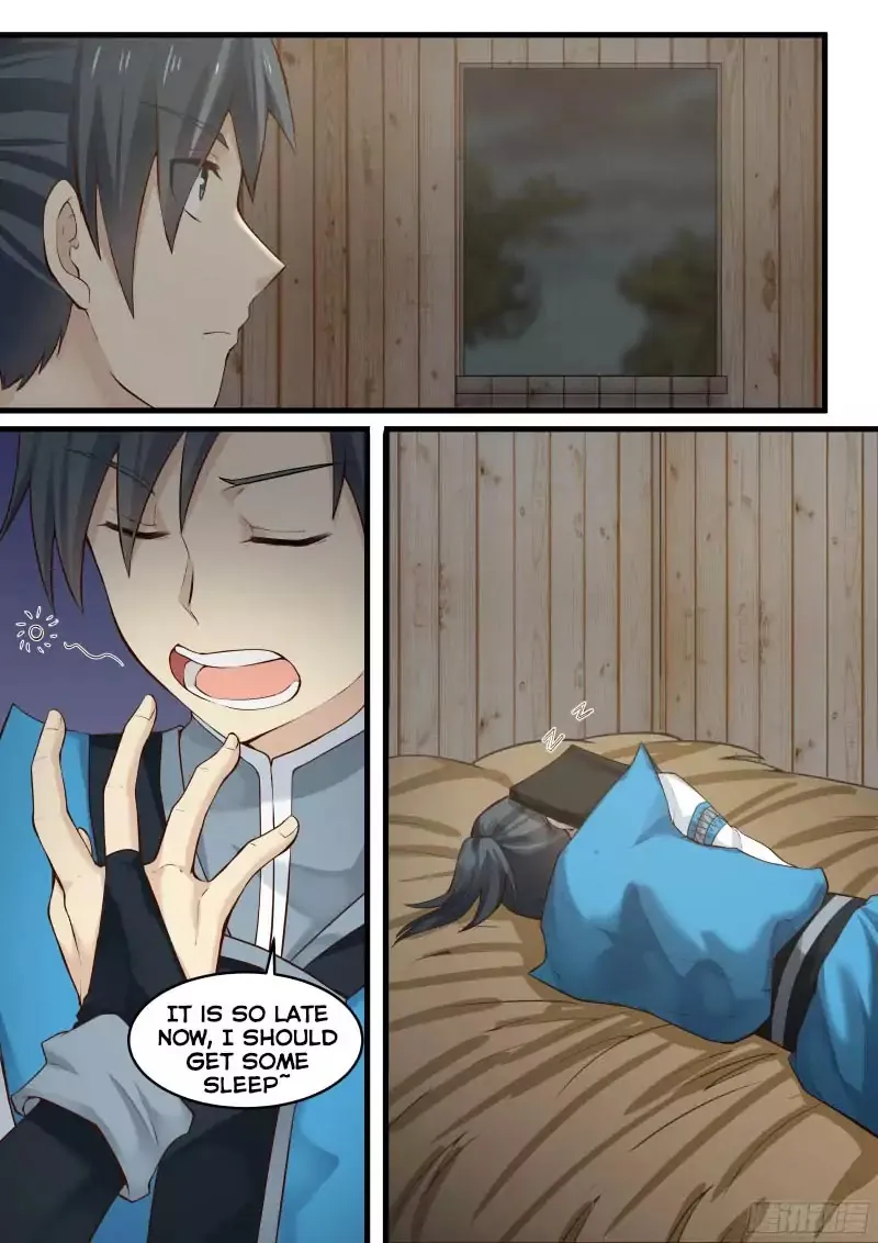 Read Martial Peak chapter 9 image 8 on Lezhin