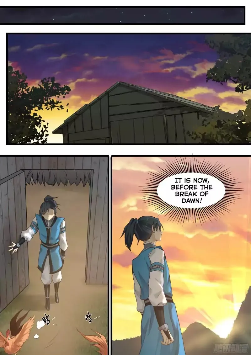 Read Martial Peak chapter 9 image 9 on Lezhin