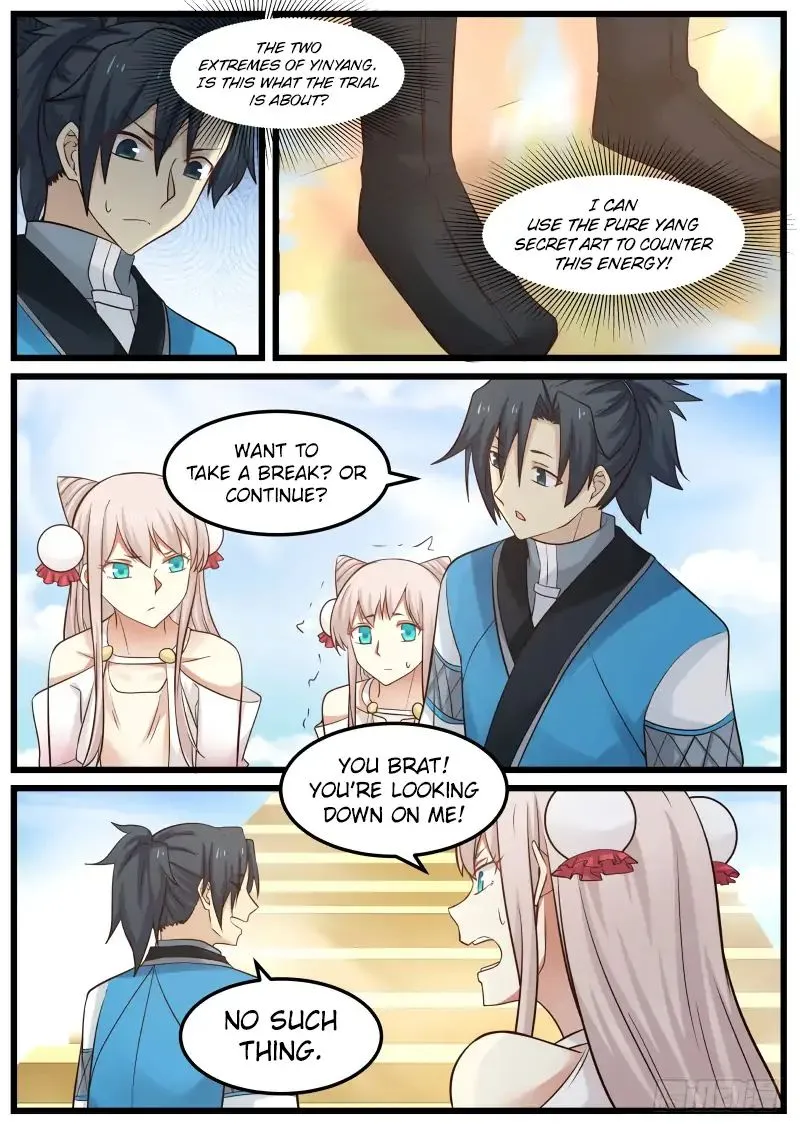 Read Martial Peak chapter 90 image 12 on Lezhin