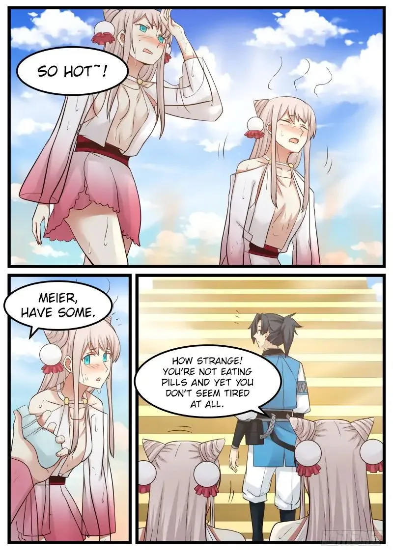 Read Martial Peak chapter 90 image 14 on Lezhin