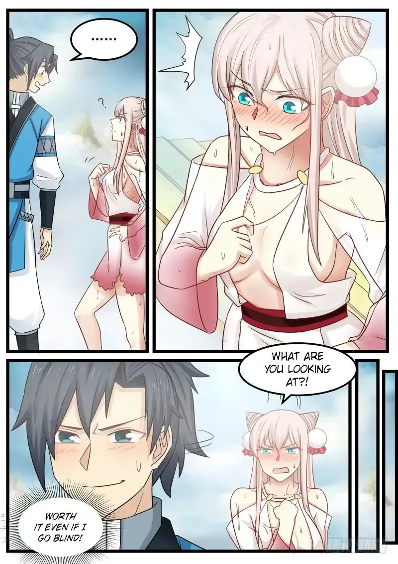 Read Martial Peak chapter 90 image 16 on Lezhin