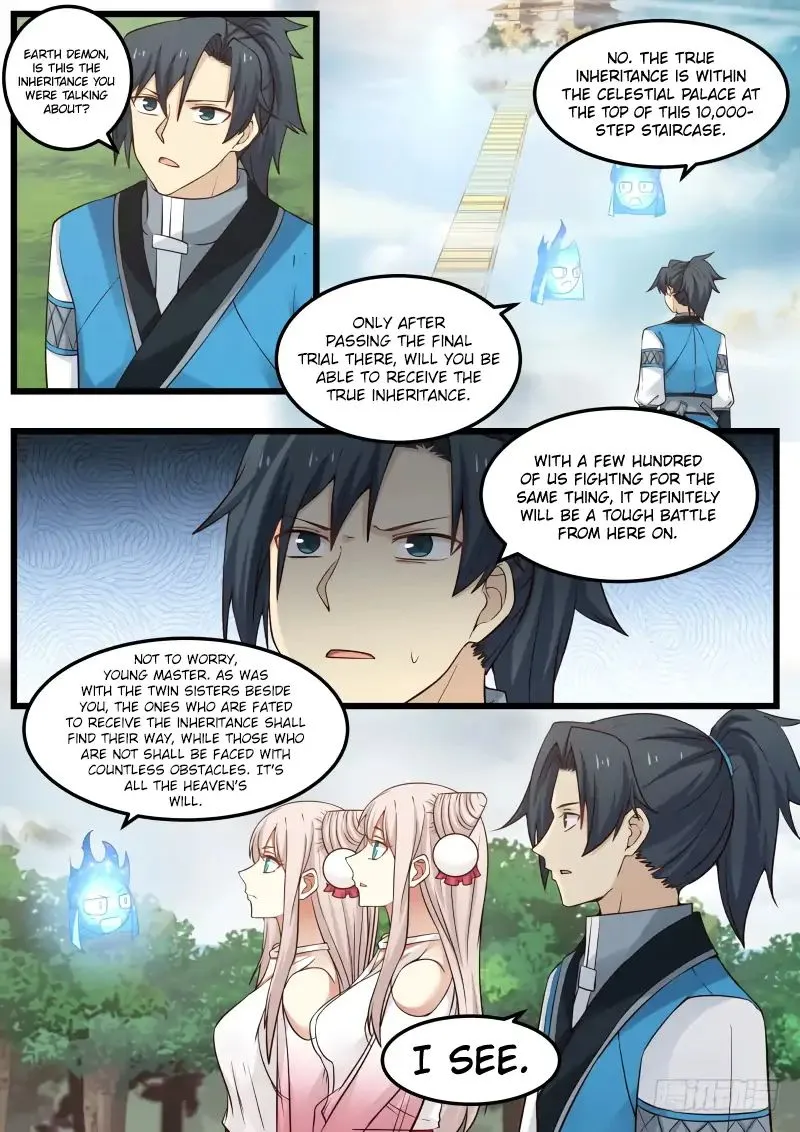 Read Martial Peak chapter 90 image 2 on Lezhin
