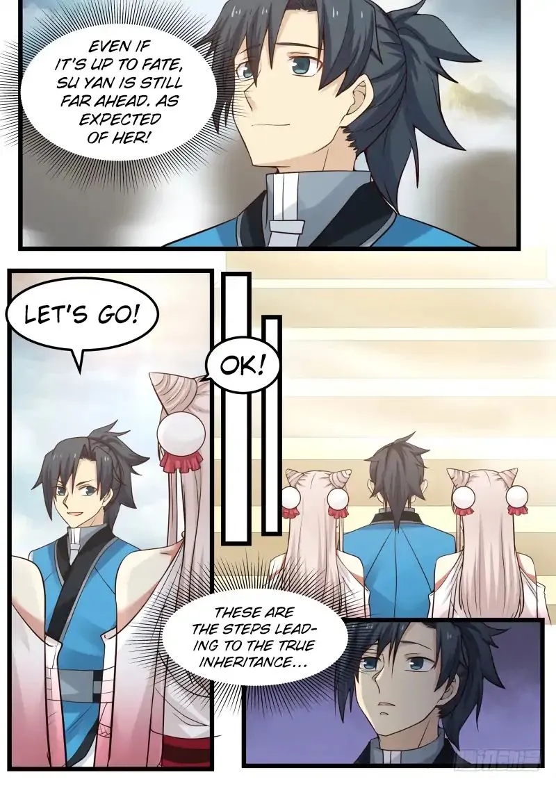 Read Martial Peak chapter 90 image 5 on Lezhin