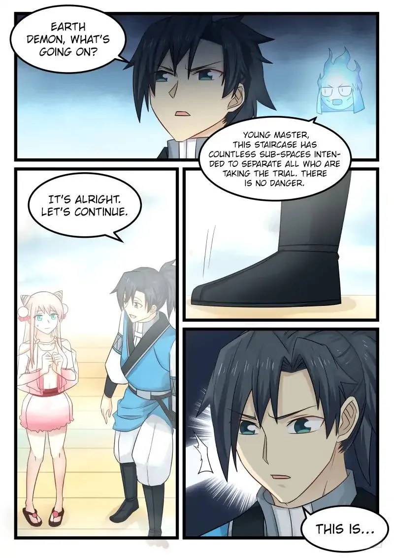 Read Martial Peak chapter 90 image 7 on Lezhin
