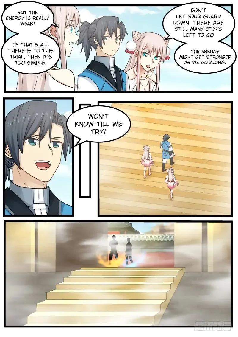 Read Martial Peak chapter 90 image 9 on Lezhin