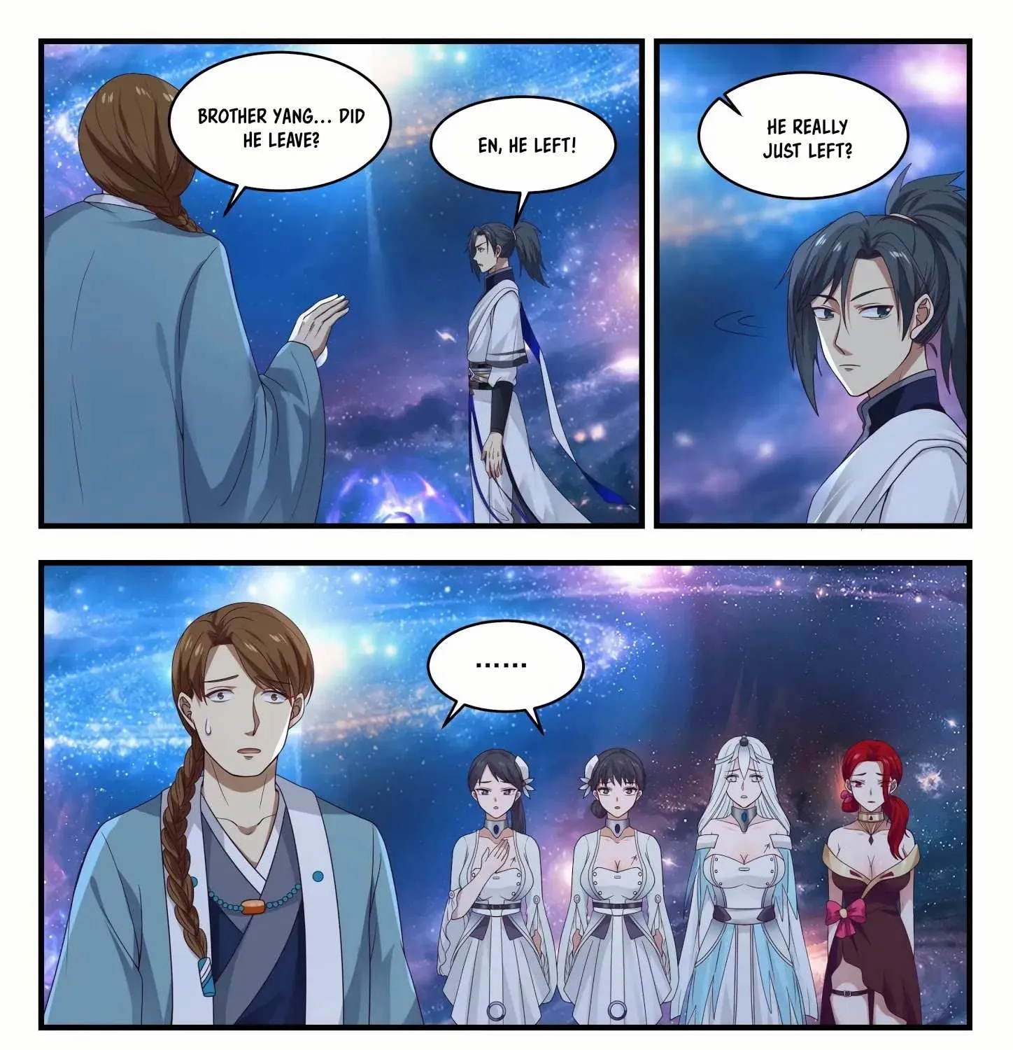 Read Martial Peak chapter 900 image 12 on Lezhin