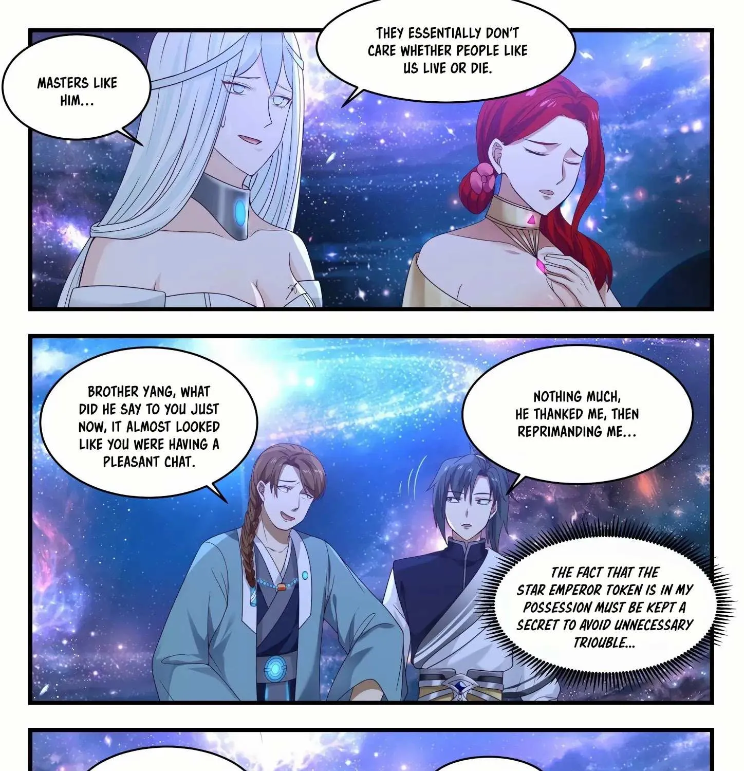 Read Martial Peak chapter 900 image 14 on Lezhin