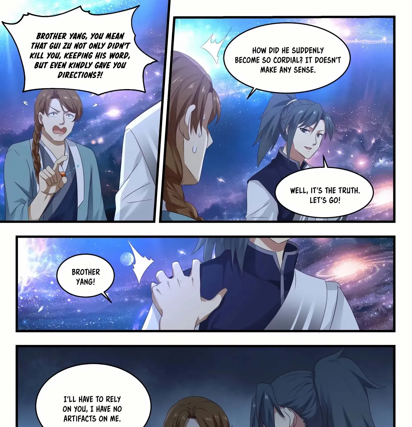 Read Martial Peak chapter 900 image 18 on Lezhin