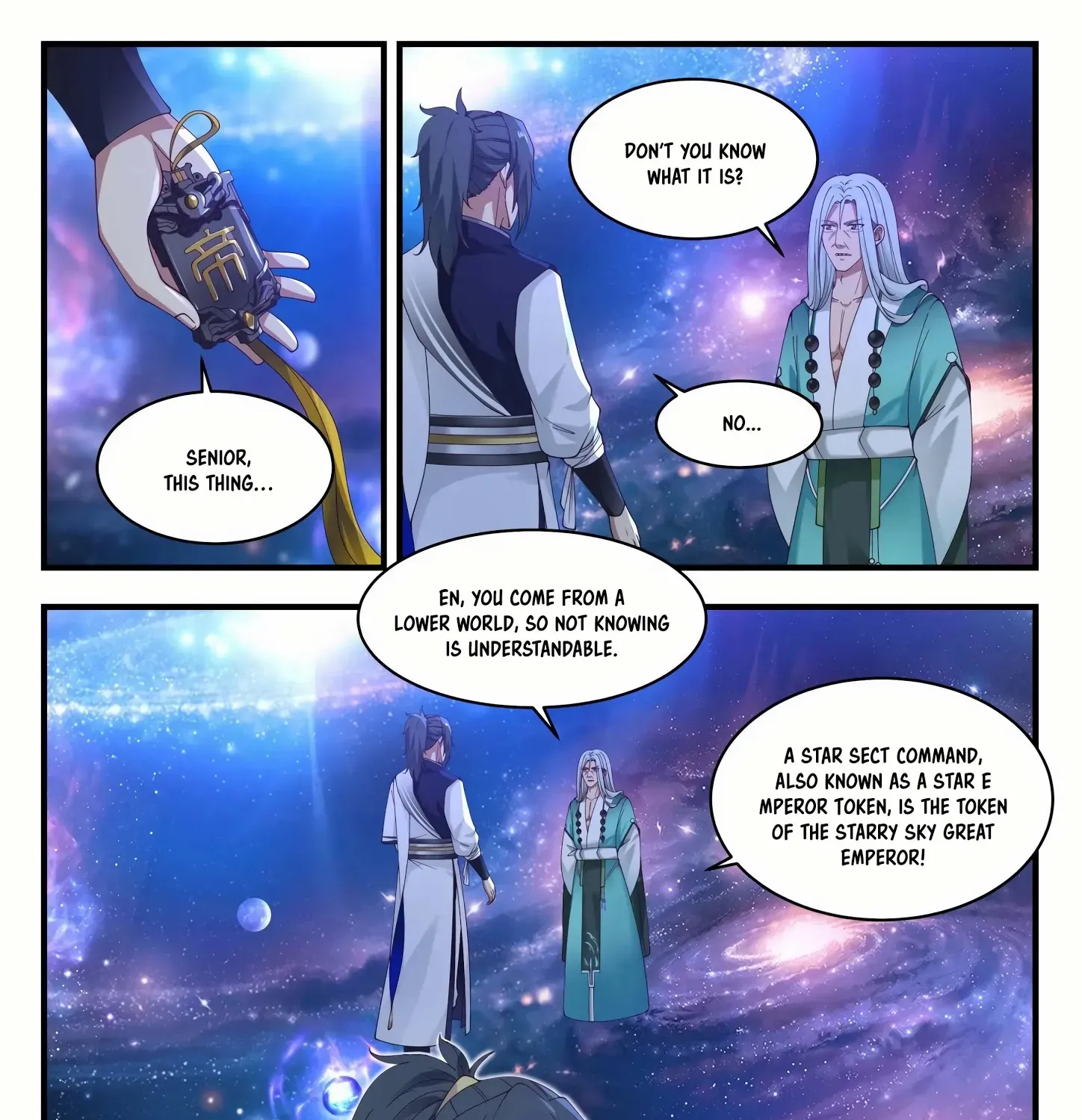 Read Martial Peak chapter 900 image 2 on Lezhin