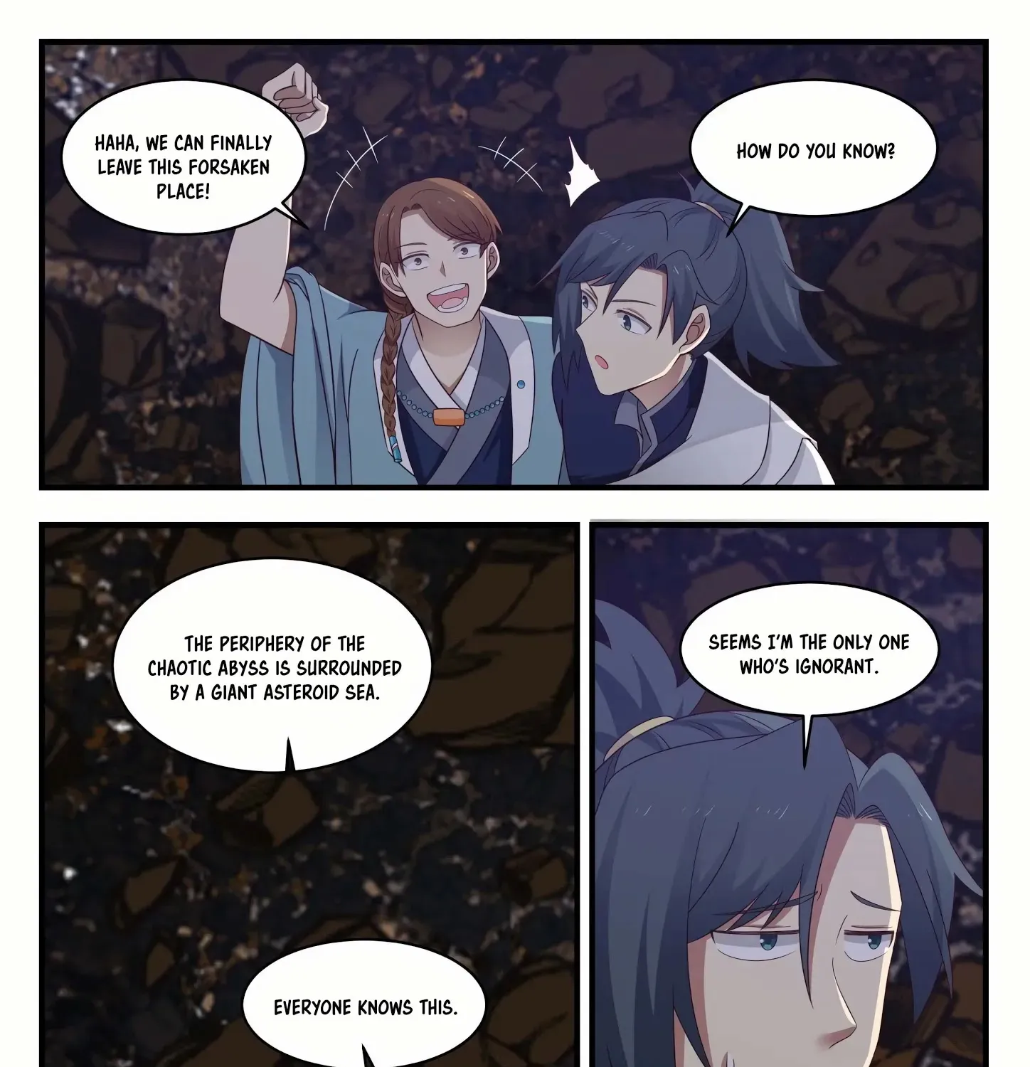 Read Martial Peak chapter 900 image 22 on Lezhin