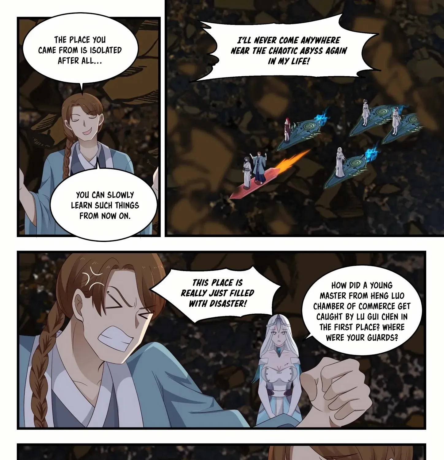 Read Martial Peak chapter 900 image 24 on Lezhin