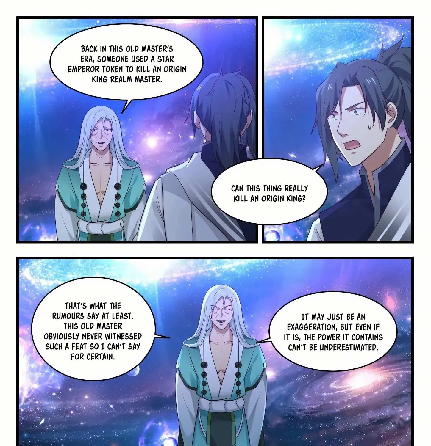 Read Martial Peak chapter 900 image 6 on Lezhin