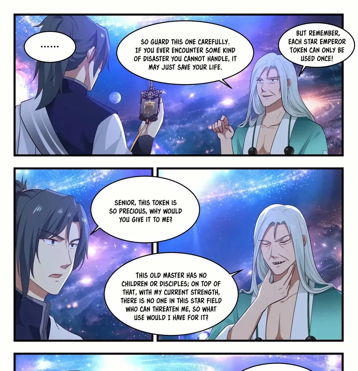 Read Martial Peak chapter 900 image 8 on Lezhin