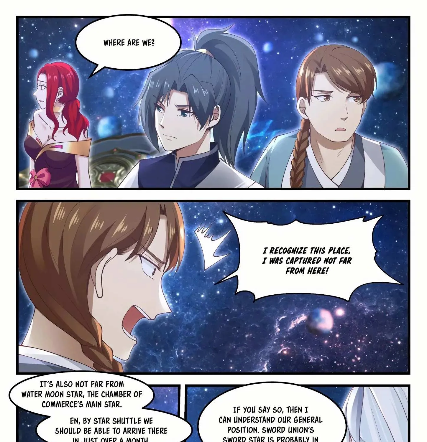 Read Martial Peak chapter 901 image 12 on Lezhin