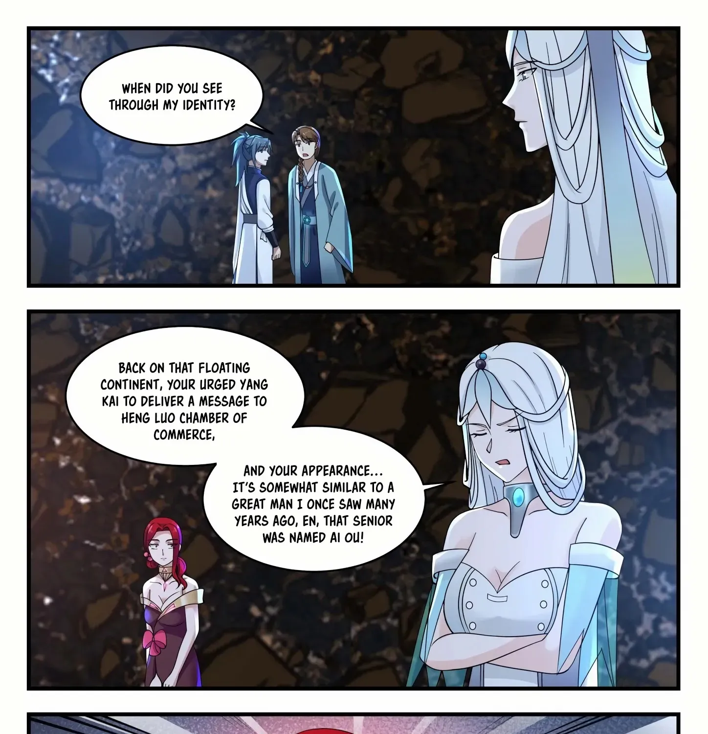 Read Martial Peak chapter 901 image 2 on Lezhin