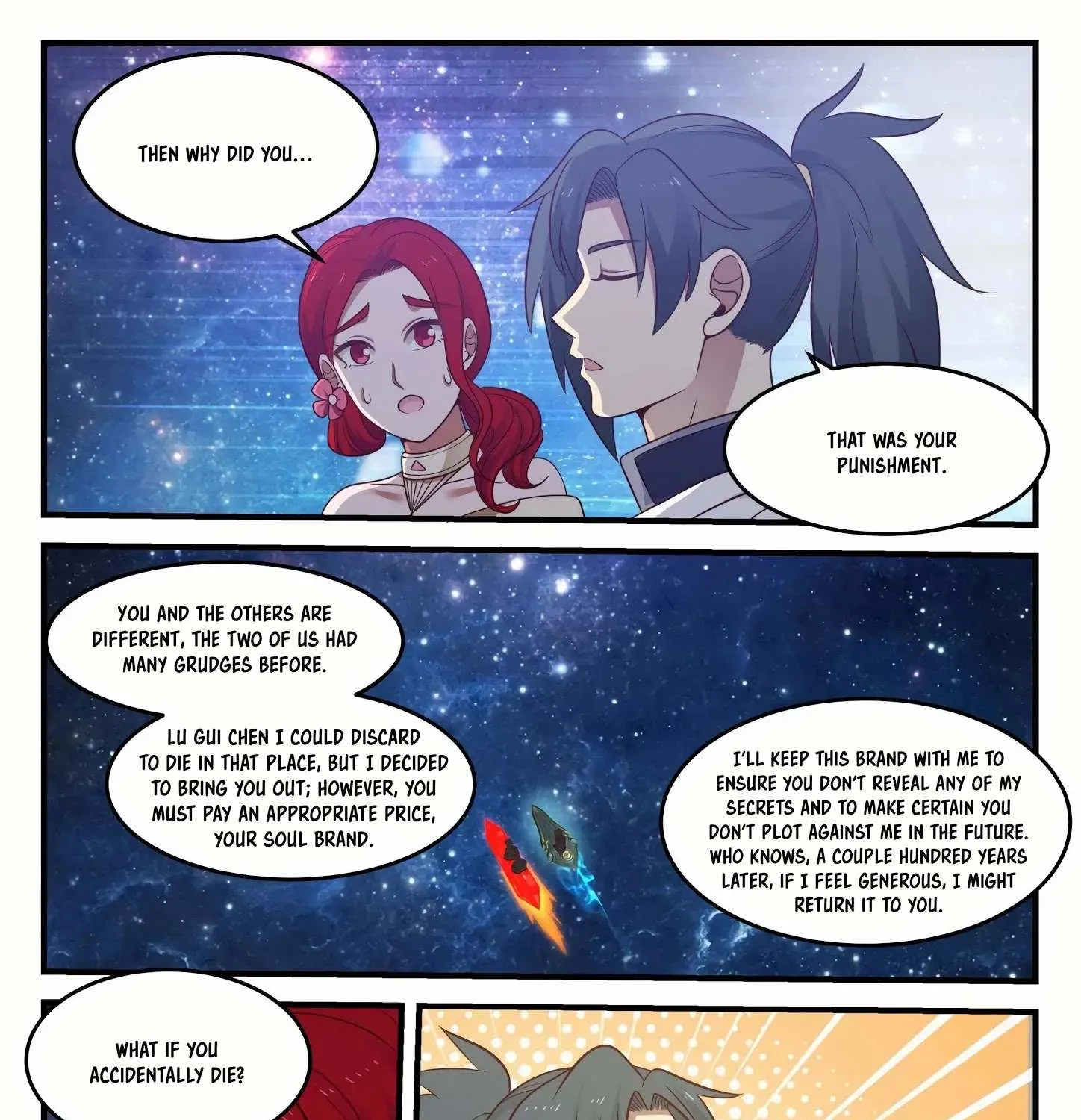 Read Martial Peak chapter 901 image 24 on Lezhin