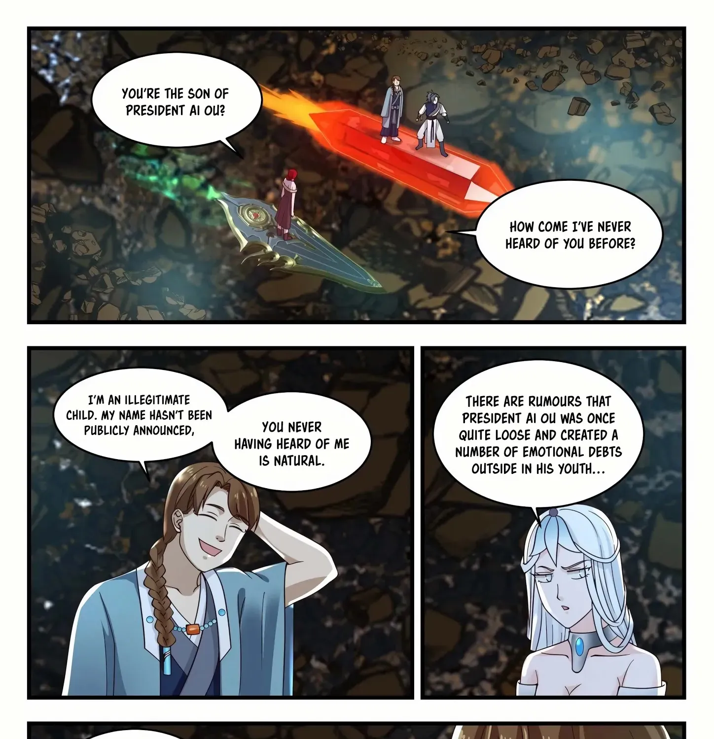 Read Martial Peak chapter 901 image 6 on Lezhin
