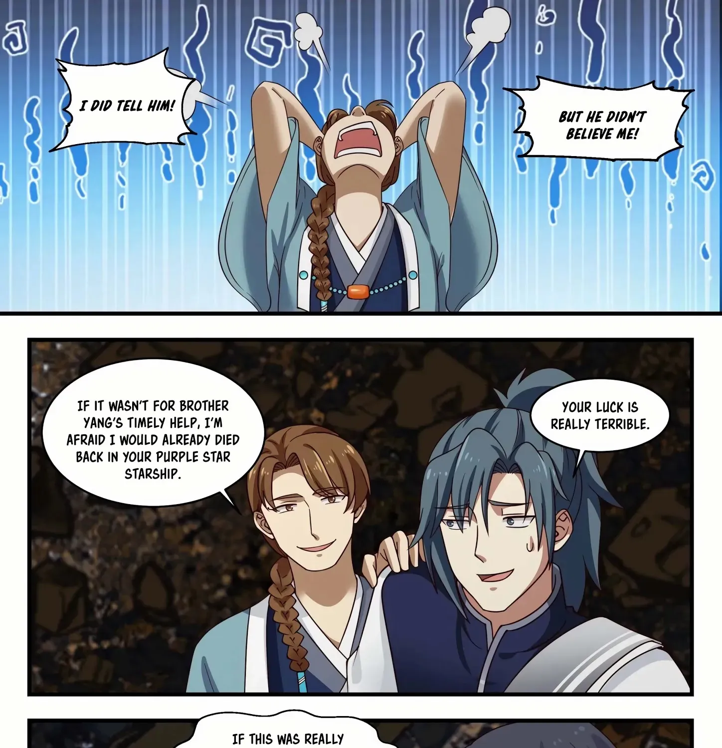 Read Martial Peak chapter 901 image 8 on Lezhin