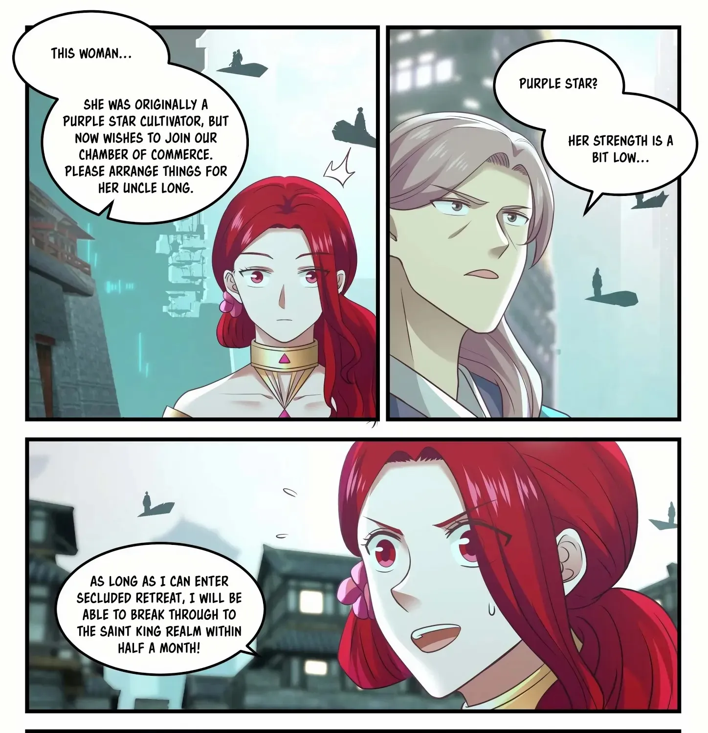 Read Martial Peak chapter 903 image 10 on Lezhin