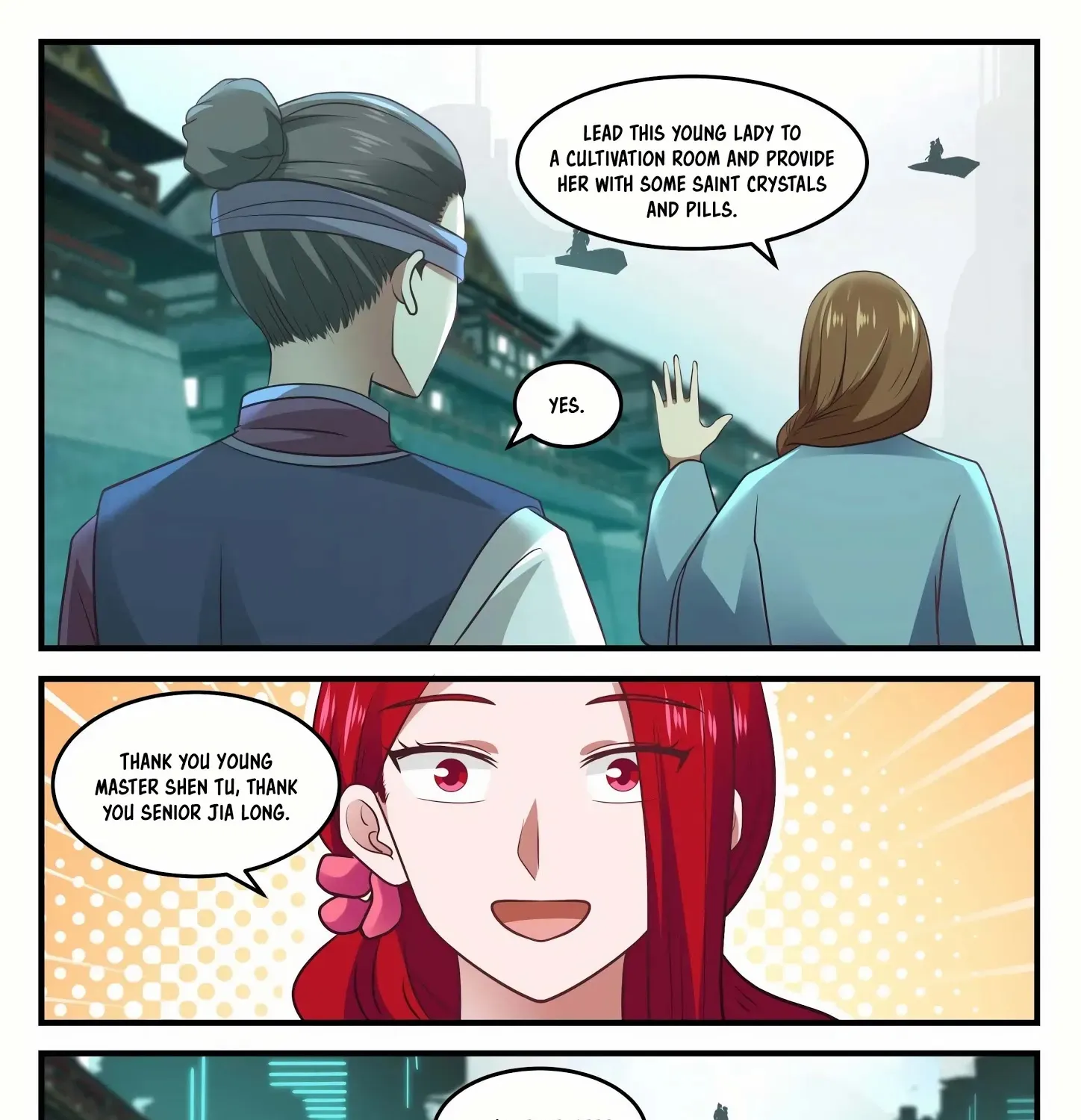 Read Martial Peak chapter 903 image 12 on Lezhin