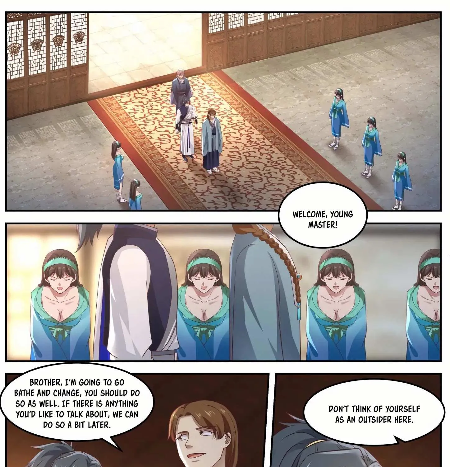 Read Martial Peak chapter 903 image 14 on Lezhin