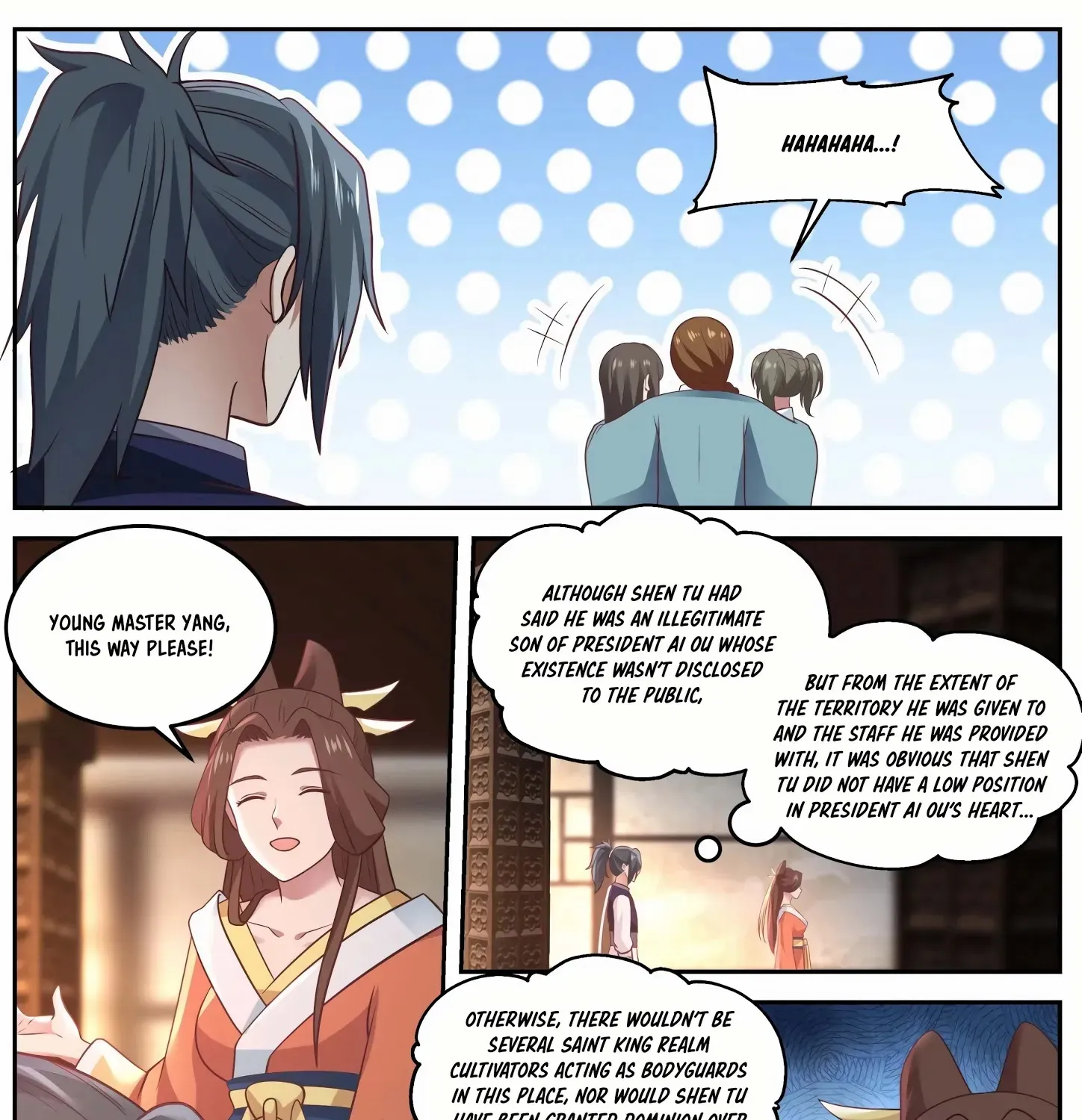 Read Martial Peak chapter 903 image 16 on Lezhin