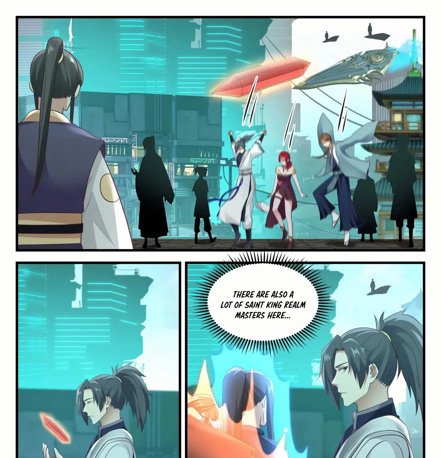 Read Martial Peak chapter 903 image 2 on Lezhin
