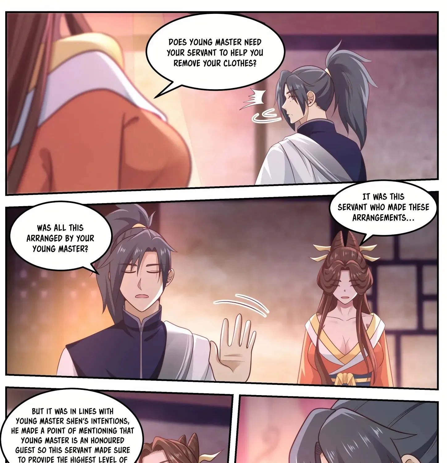 Read Martial Peak chapter 903 image 20 on Lezhin