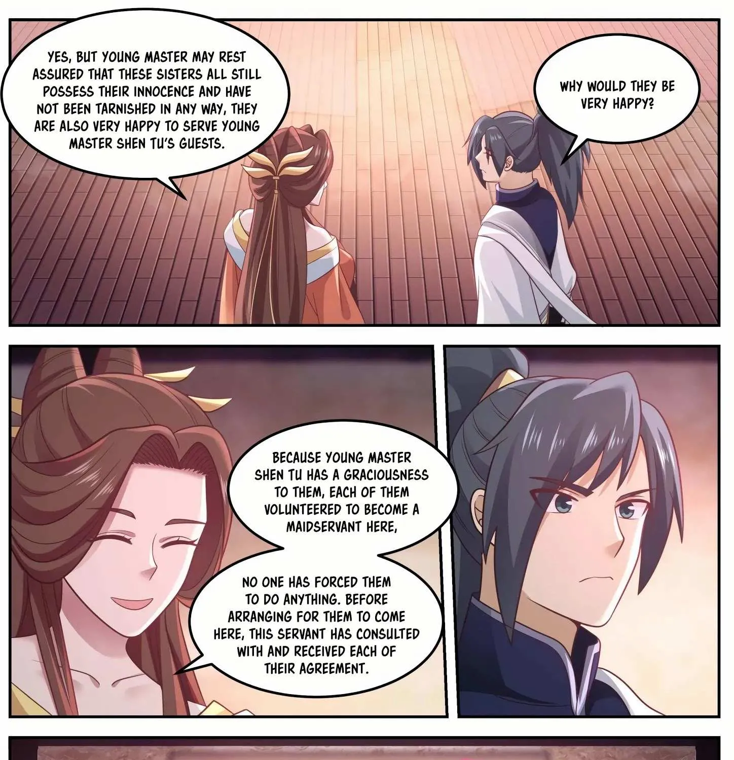 Read Martial Peak chapter 903 image 22 on Lezhin