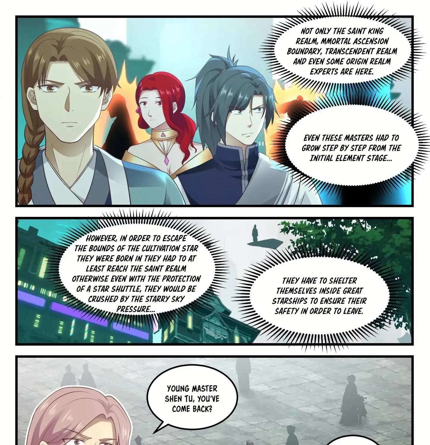 Read Martial Peak chapter 903 image 4 on Lezhin