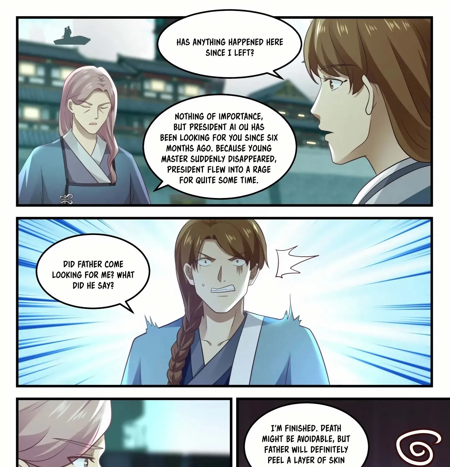 Read Martial Peak chapter 903 image 6 on Lezhin