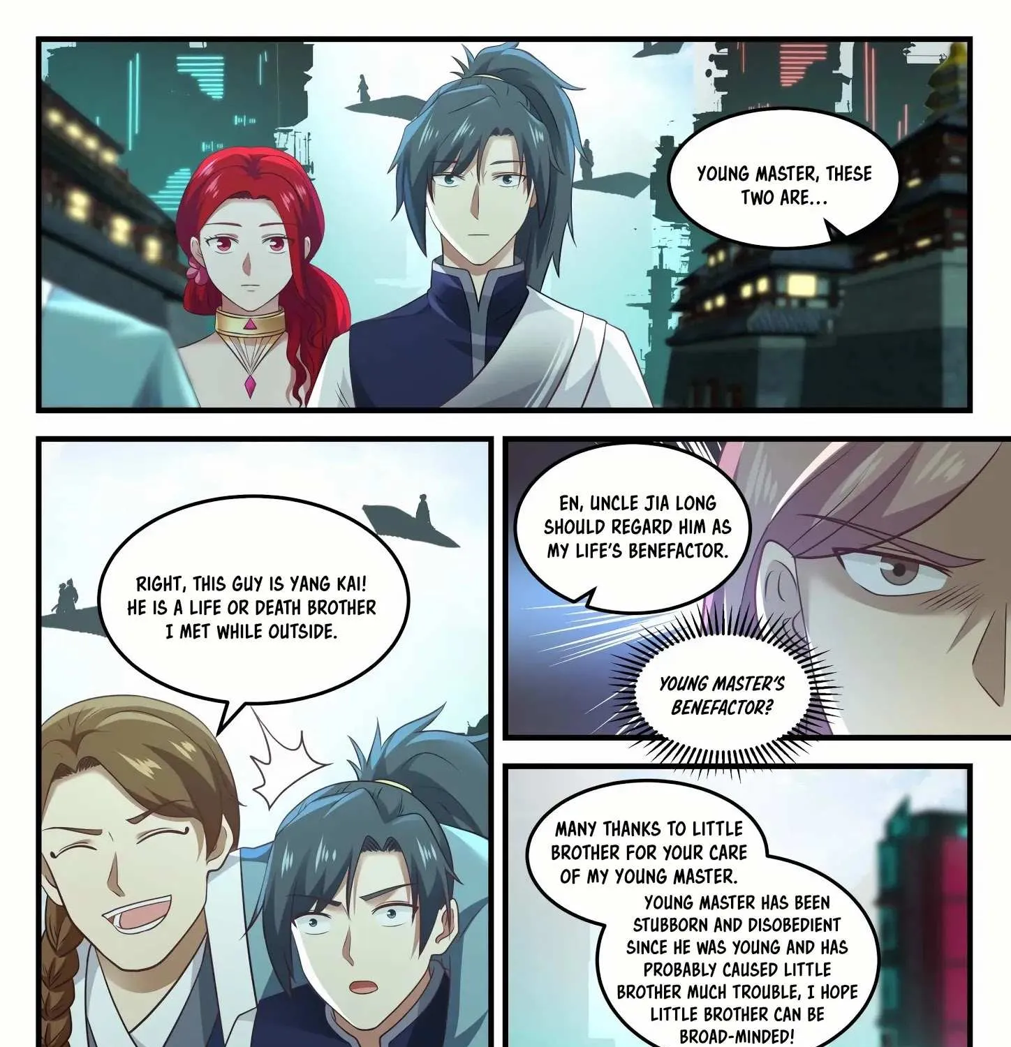 Read Martial Peak chapter 903 image 8 on Lezhin