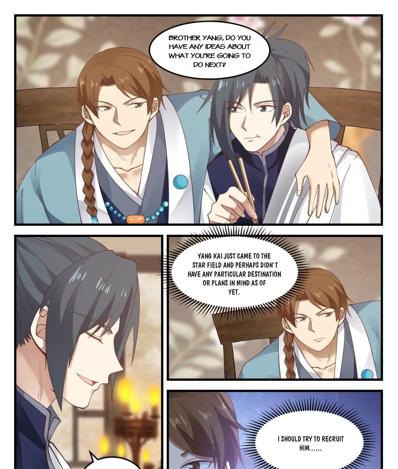 Read Martial Peak chapter 904 image 11 on Lezhin