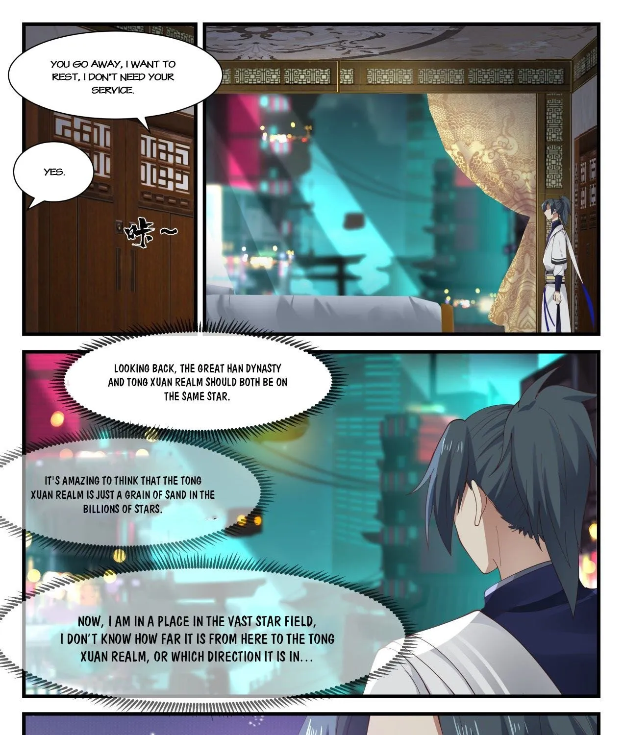 Read Martial Peak chapter 904 image 15 on Lezhin