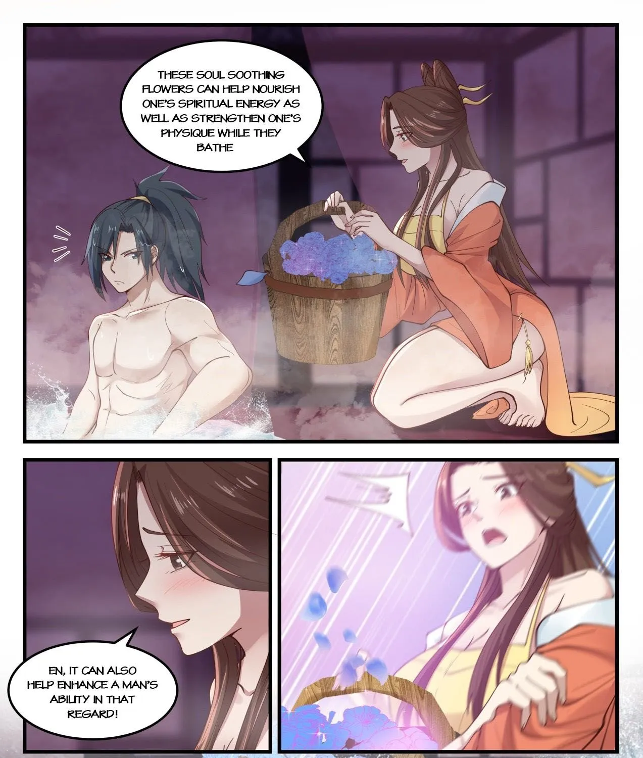 Read Martial Peak chapter 904 image 3 on Lezhin