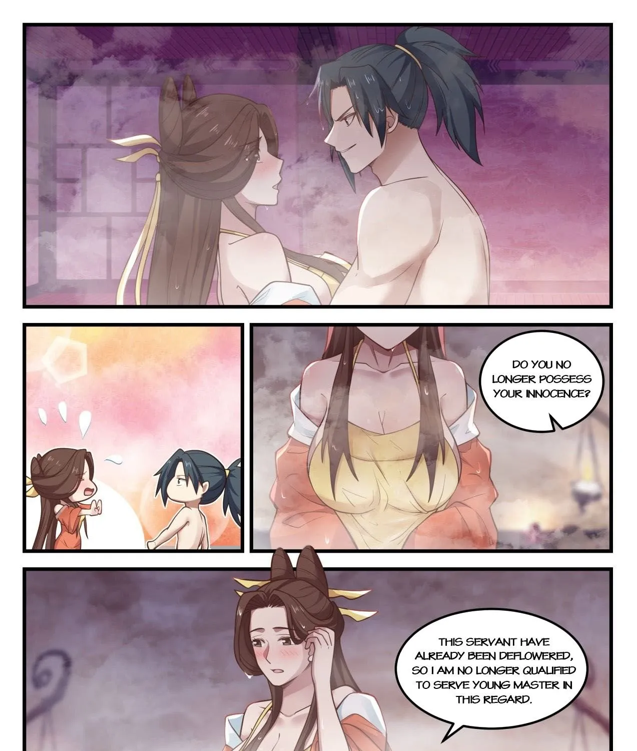 Read Martial Peak chapter 904 image 5 on Lezhin