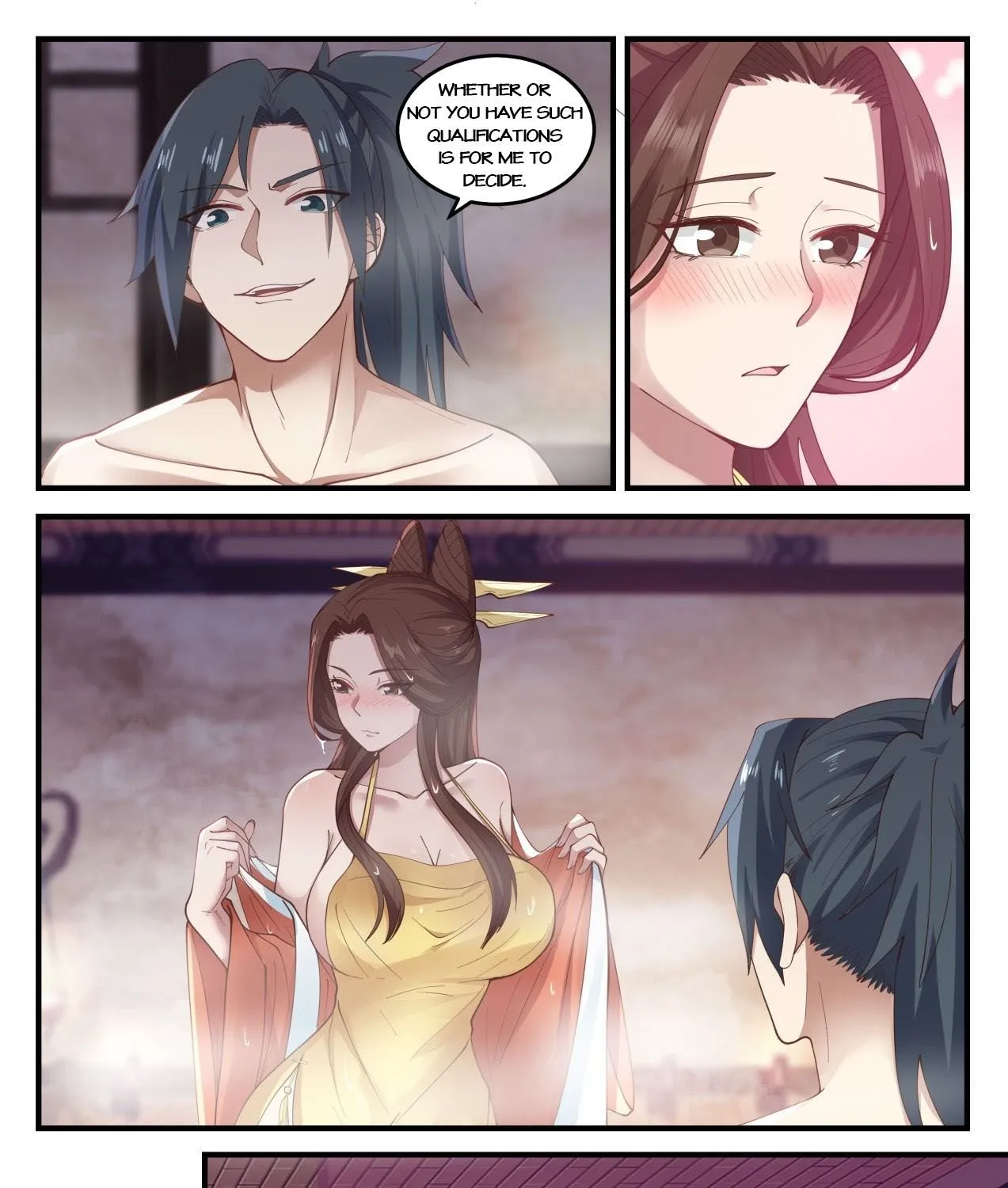 Read Martial Peak chapter 904 image 7 on Lezhin