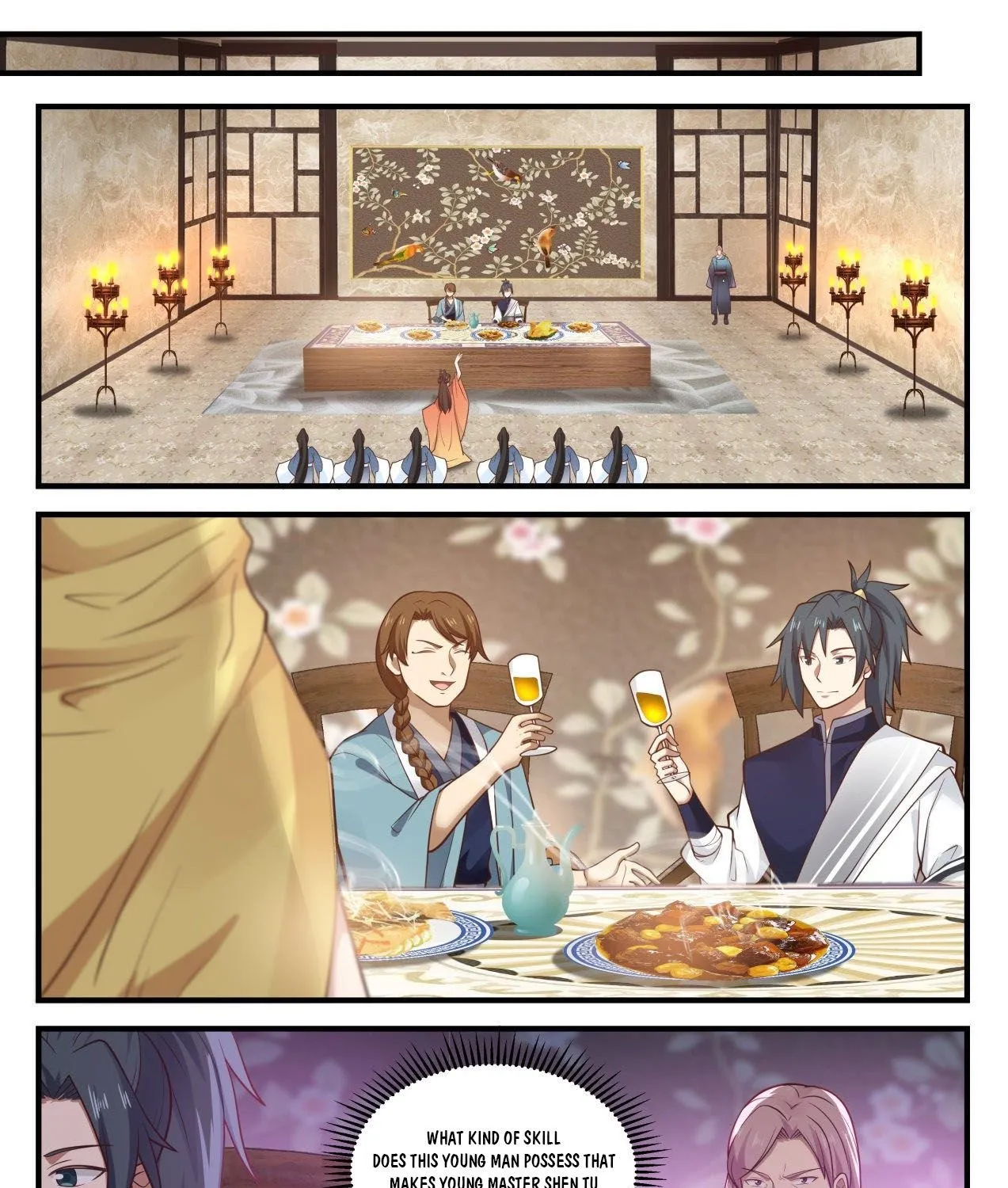 Read Martial Peak chapter 904 image 9 on Lezhin