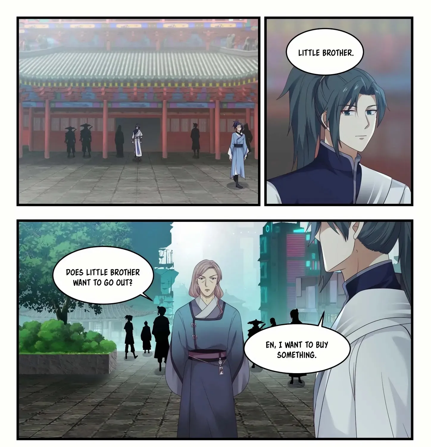Read Martial Peak chapter 905 image 12 on Lezhin