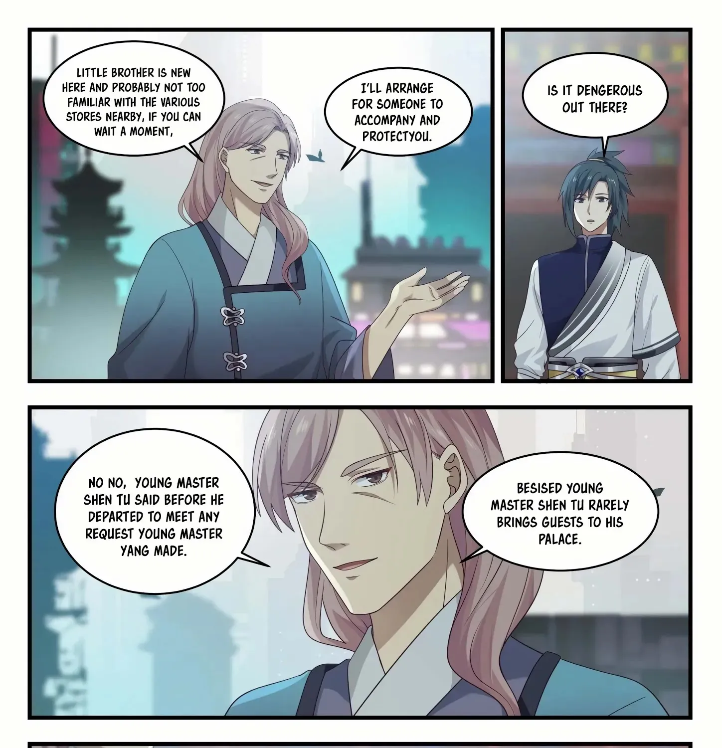 Read Martial Peak chapter 905 image 14 on Lezhin