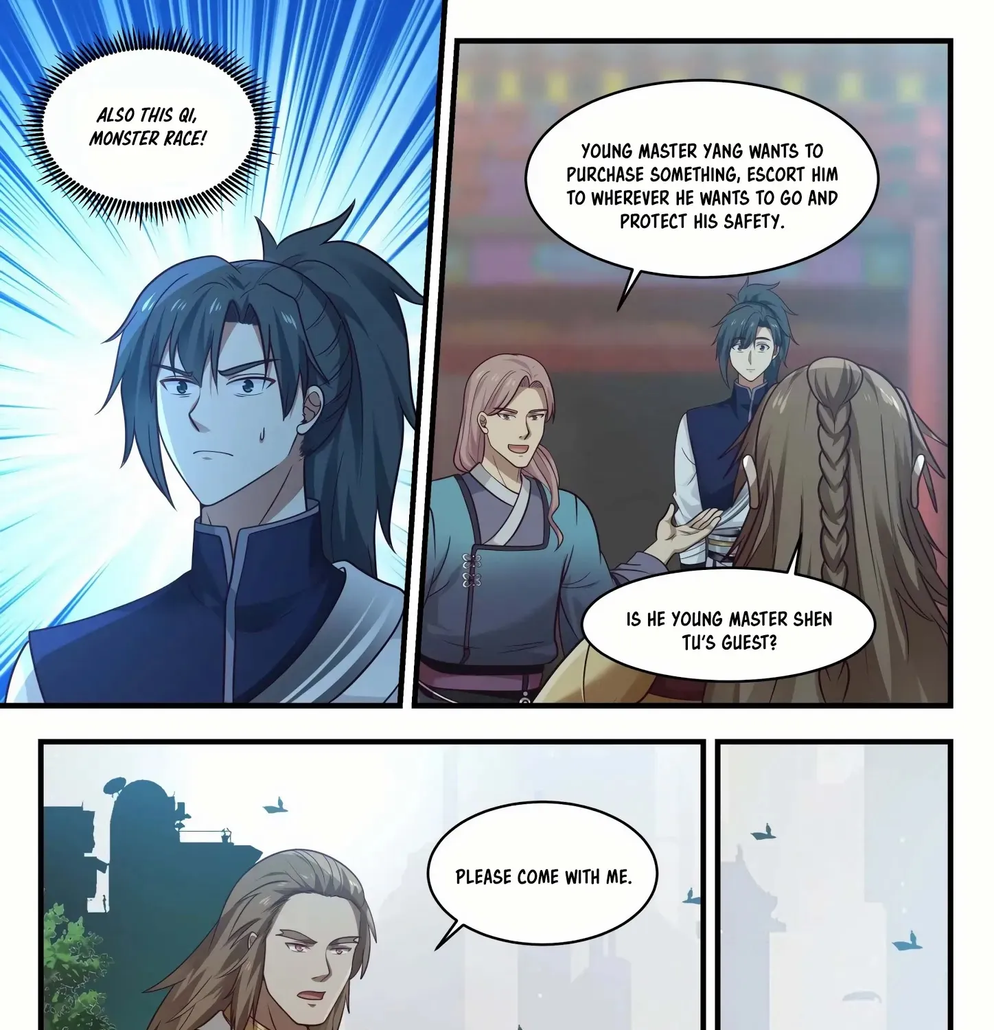 Read Martial Peak chapter 905 image 18 on Lezhin
