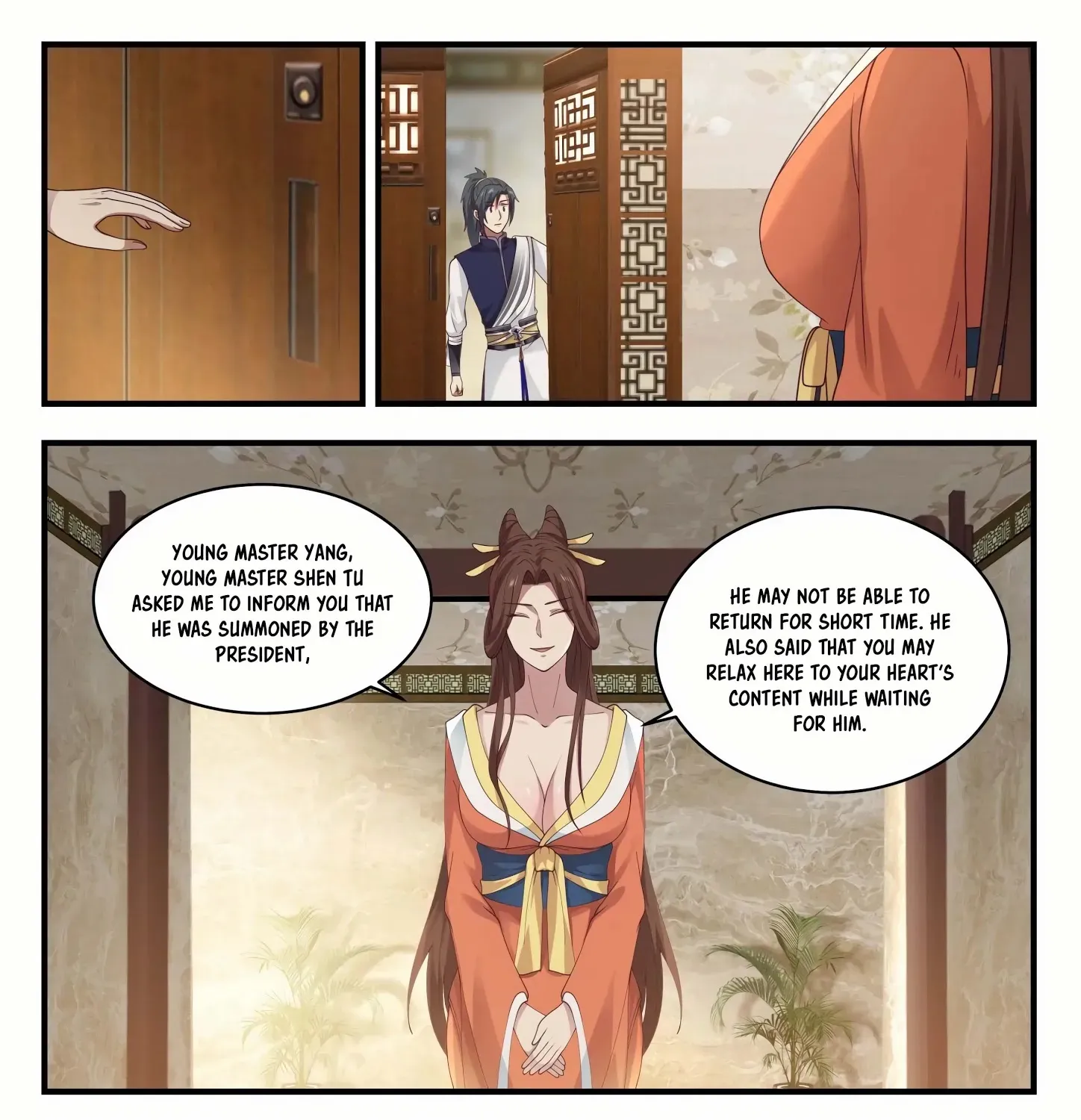 Read Martial Peak chapter 905 image 2 on Lezhin