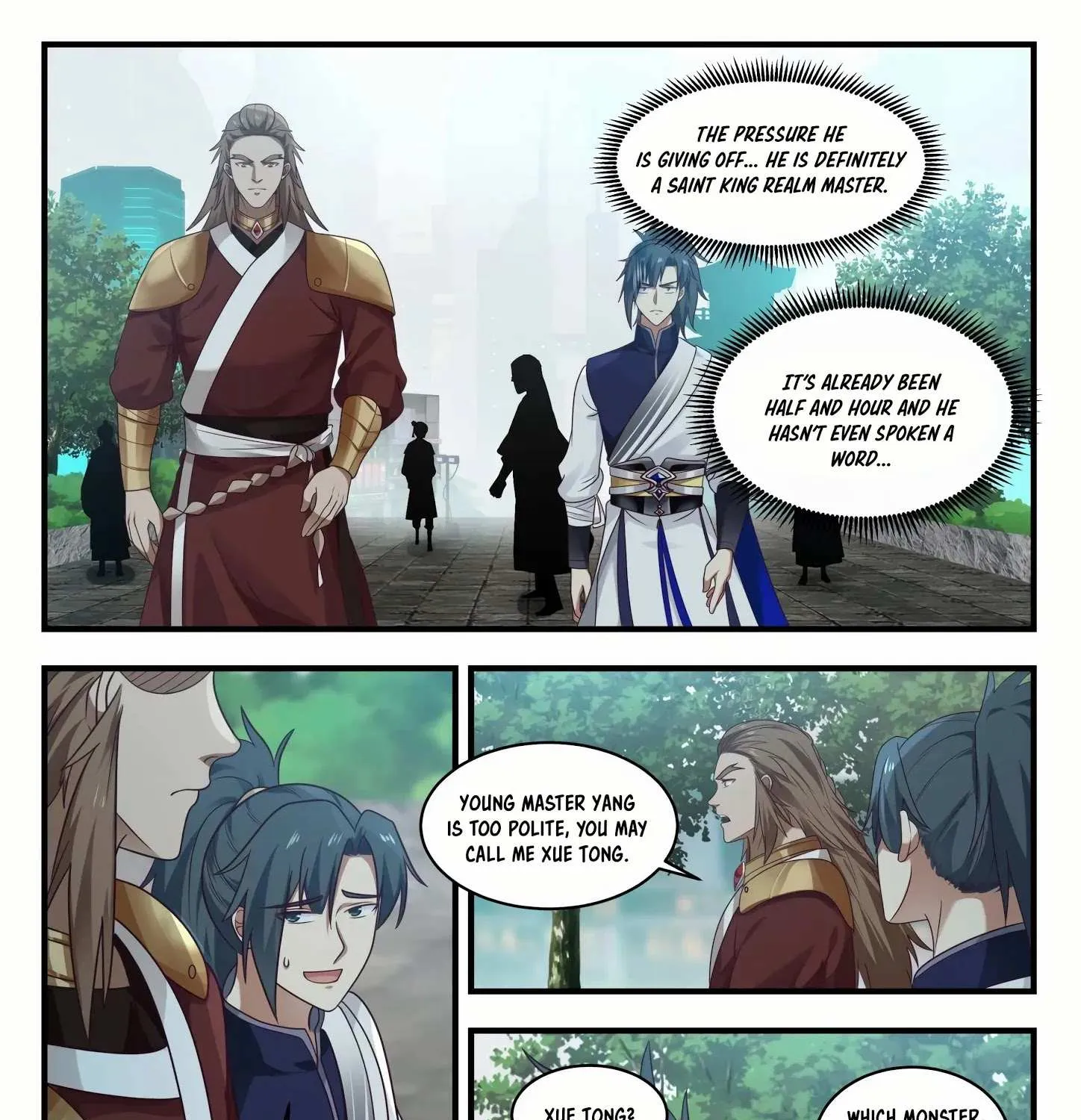 Read Martial Peak chapter 905 image 20 on Lezhin