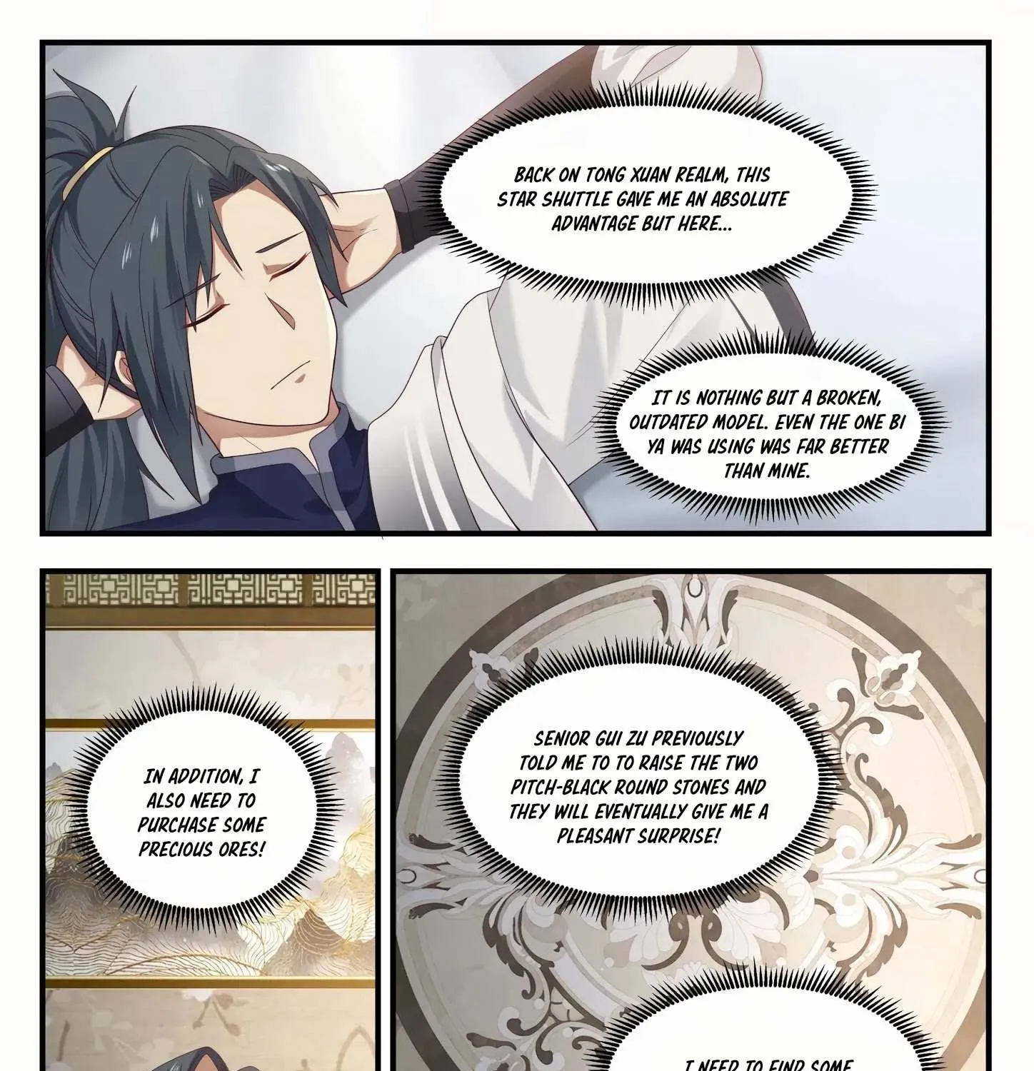 Read Martial Peak chapter 905 image 8 on Lezhin