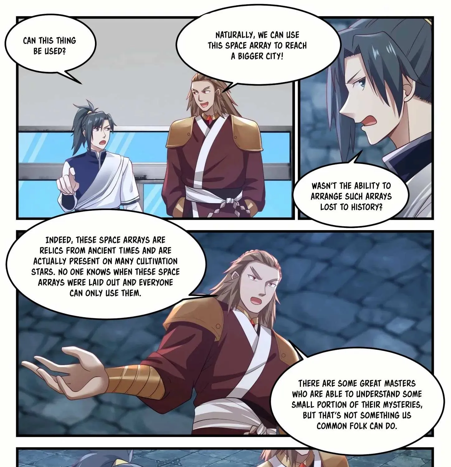 Read Martial Peak chapter 906 image 12 on Lezhin